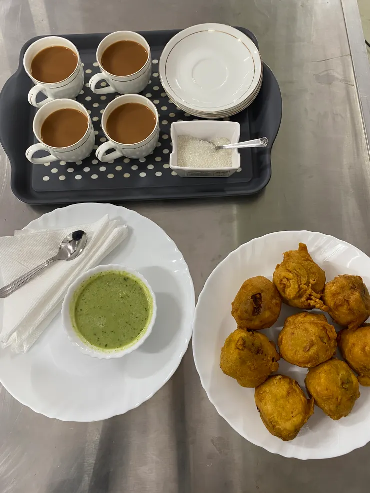 雖然只是簡單的下午茶,卻有種濃濃的溫情感動