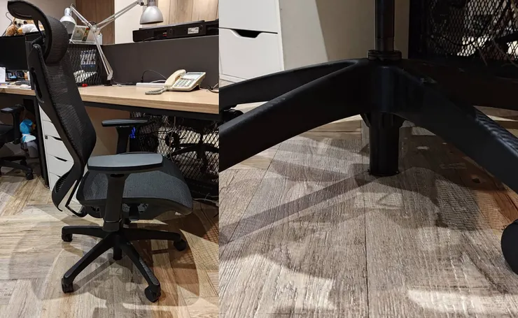 氣壓棒太低刮傷地板