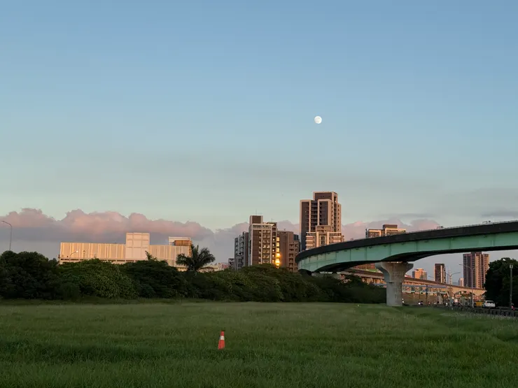 2025/10/05 家裡附近的公園