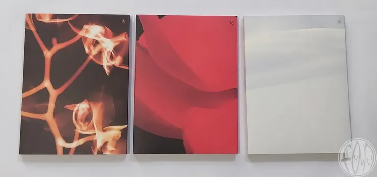 (G)I-DLE - 《I BURN》_ 三版封面