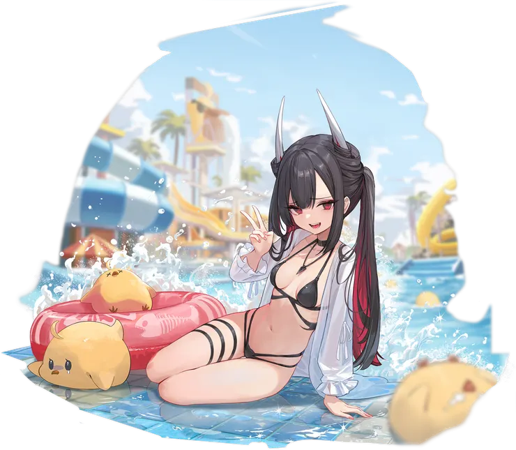 碧藍航線 初月時裝