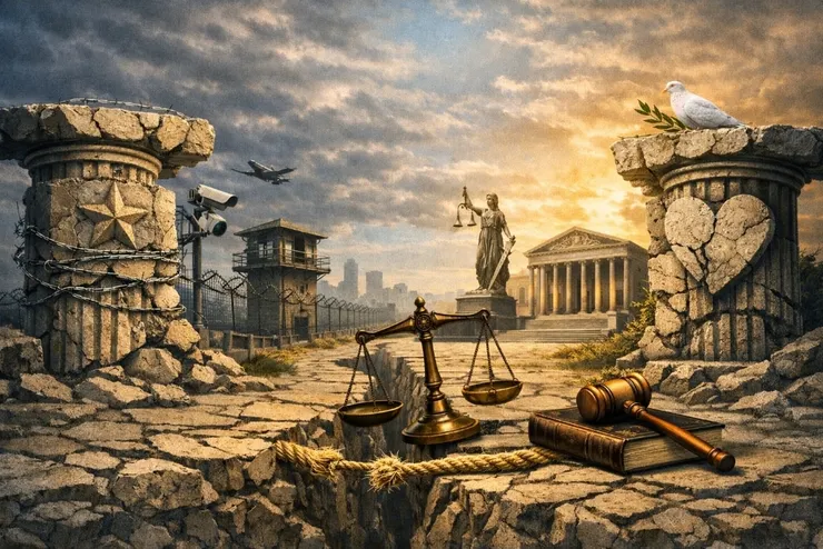 《院論》從陸配參政權爭議看臺灣法治國的制度挑戰（圖：使用AI工具生成）