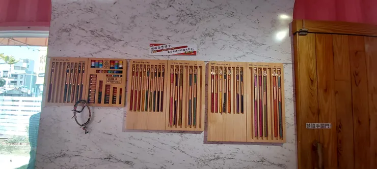 現場還可以DIY寵物皮革項圈，價格以項圈大小不同