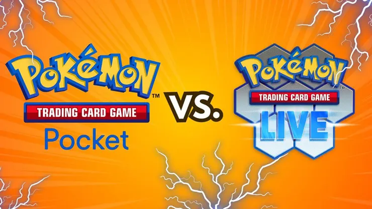 Pokémon TCG Pocket vs Pokémon TCG Live 手遊