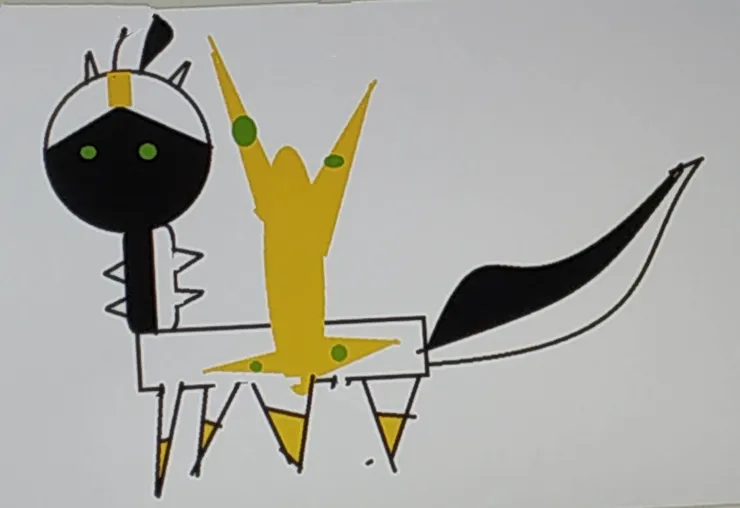 嘿，猜得出來這是哪一隻神奇寶貝/寶可夢嗎?