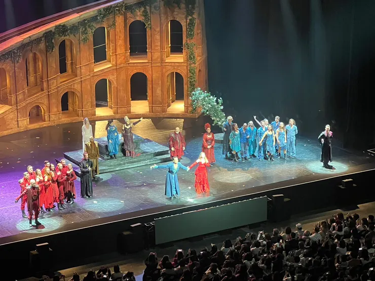 再見了！最喜歡的《羅密歐與茱麗葉》，不知是否有緣再見？