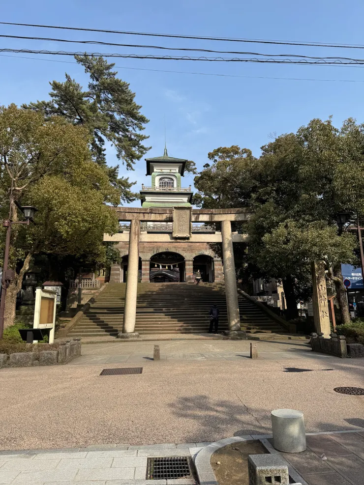 尾山神社