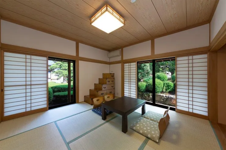 滿天之庭：藏於鄉間的日式庭園溫泉別墅