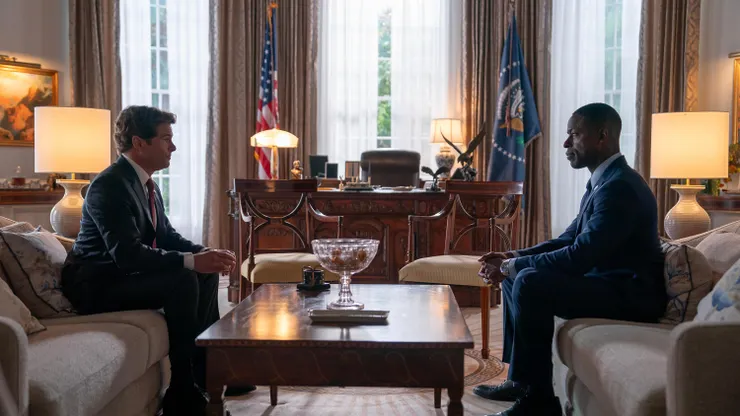 由斯特林·K·布朗（Sterling Kelby Brown，1976年4月5日—）主演的一部充滿曲折敘事的神秘驚悚片