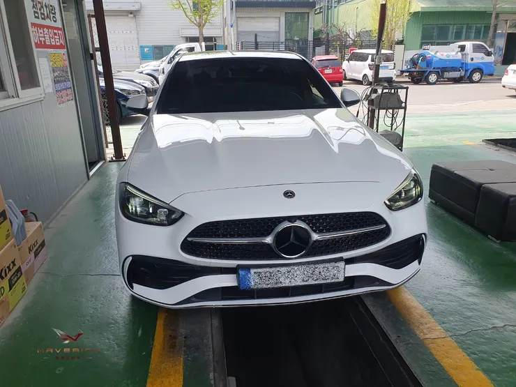 C300外匯車第三方檢查