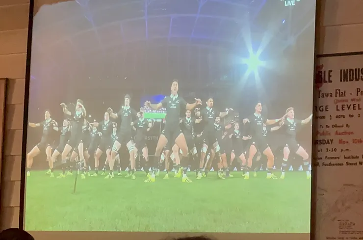 All Blacks HAKA