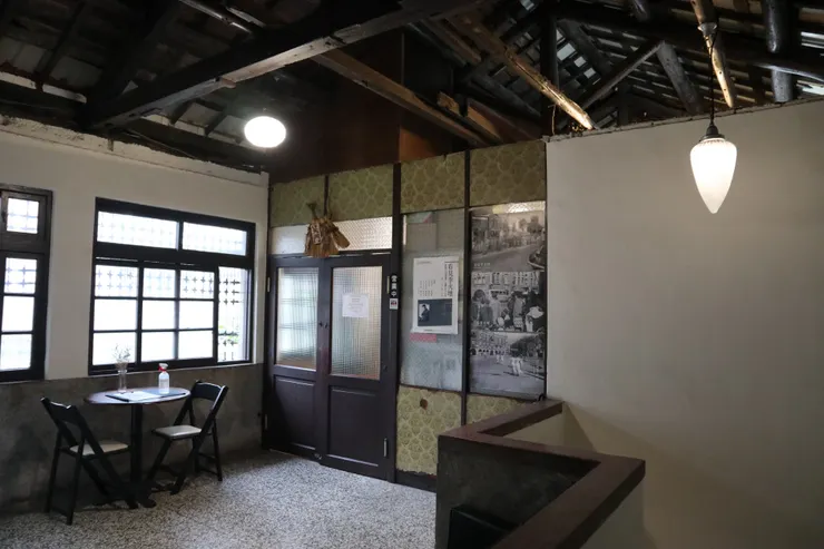 二樓的喫茶店入口處