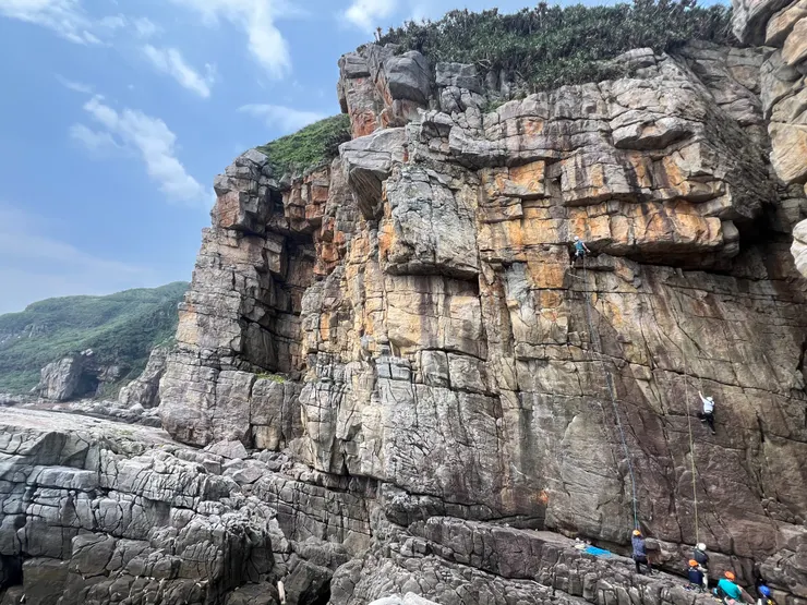 東火學長的身影