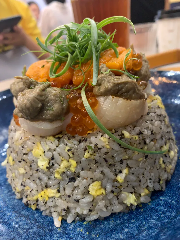 逼啵海味松露炒飯