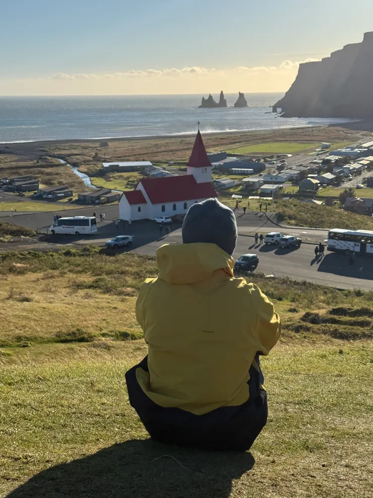 VIK維克小鎮- 黑沙灘紅色教堂