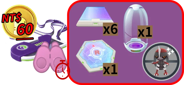 驚奇多多的世界:佔領_60元入場券