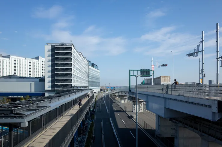 羽田機場外空橋