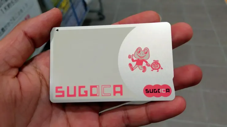 熊本站買的Sugoca，2000 円(500 円卡+1500 車費)