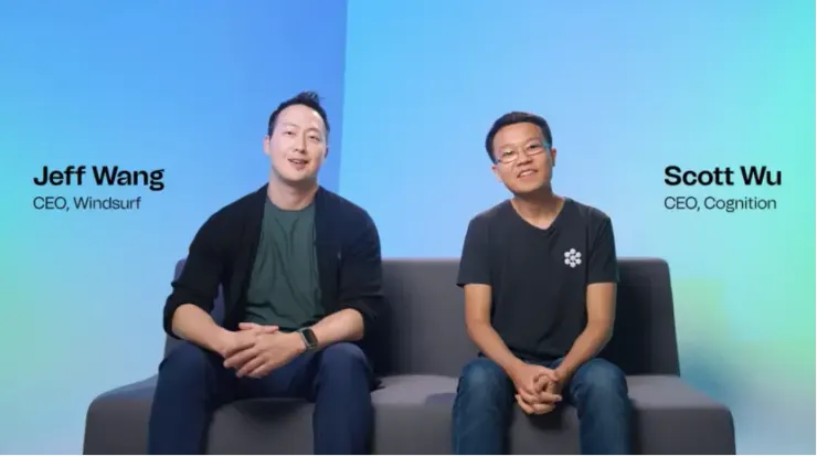 Cognition 收購 Windsurf。