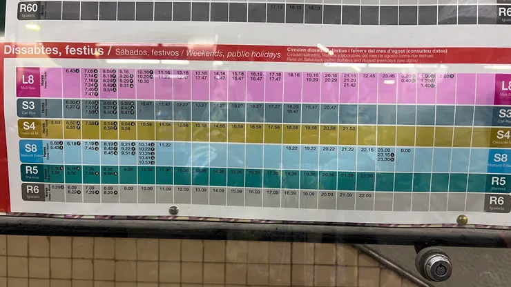 西班牙語、加泰隆尼亞語、英語