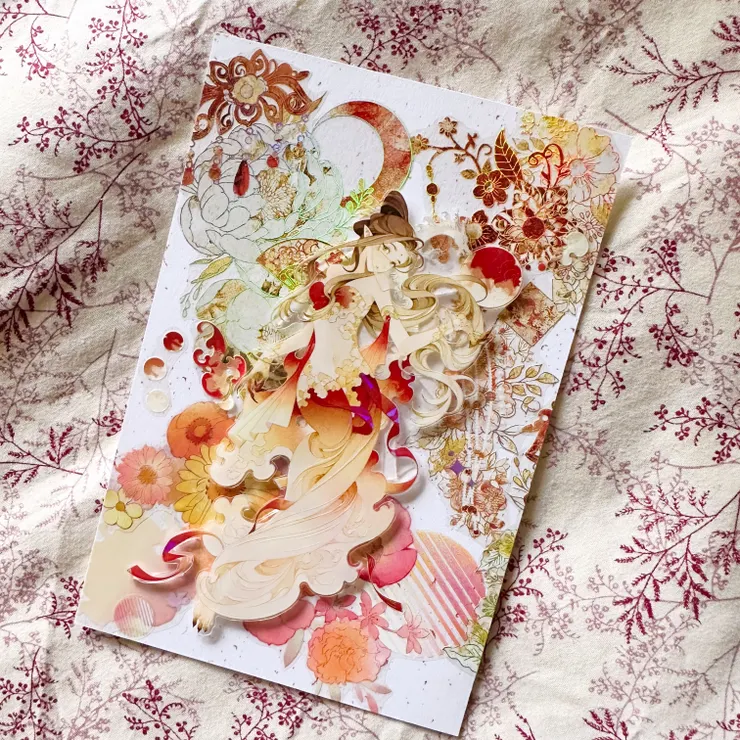 欸...是的大概晚了半年才發出來