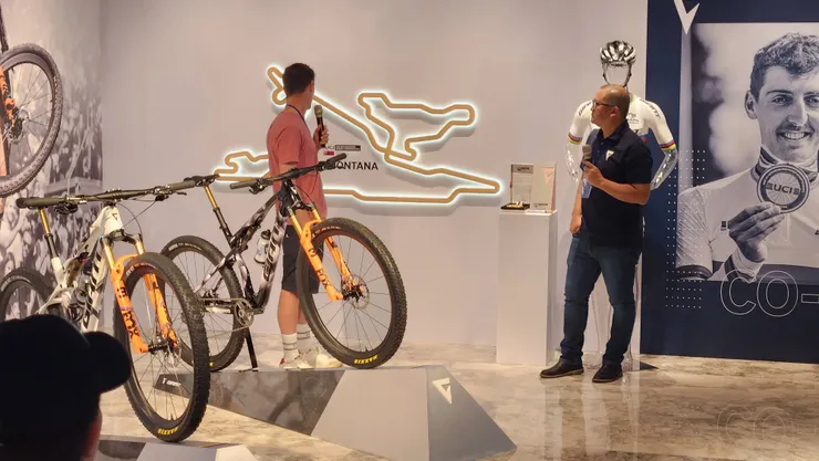 Alan Hatherly親臨巨大總部