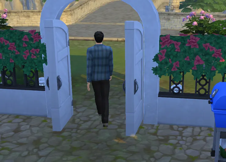 芊芊有告訴他... 回來她就不在了...