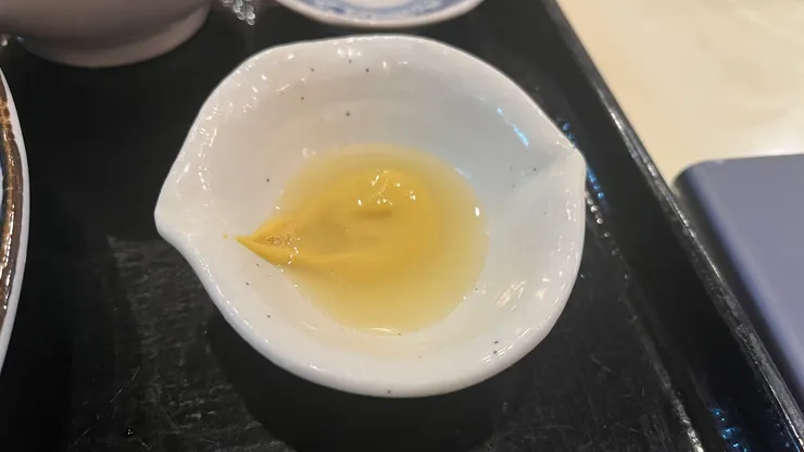 簡單來說是可以轉換一下味蕾。