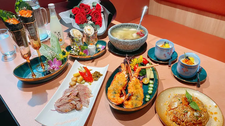 林口海鮮餐廳【拿靠生猛海鮮】媲美海港級料理，節慶聚會推薦餐廳