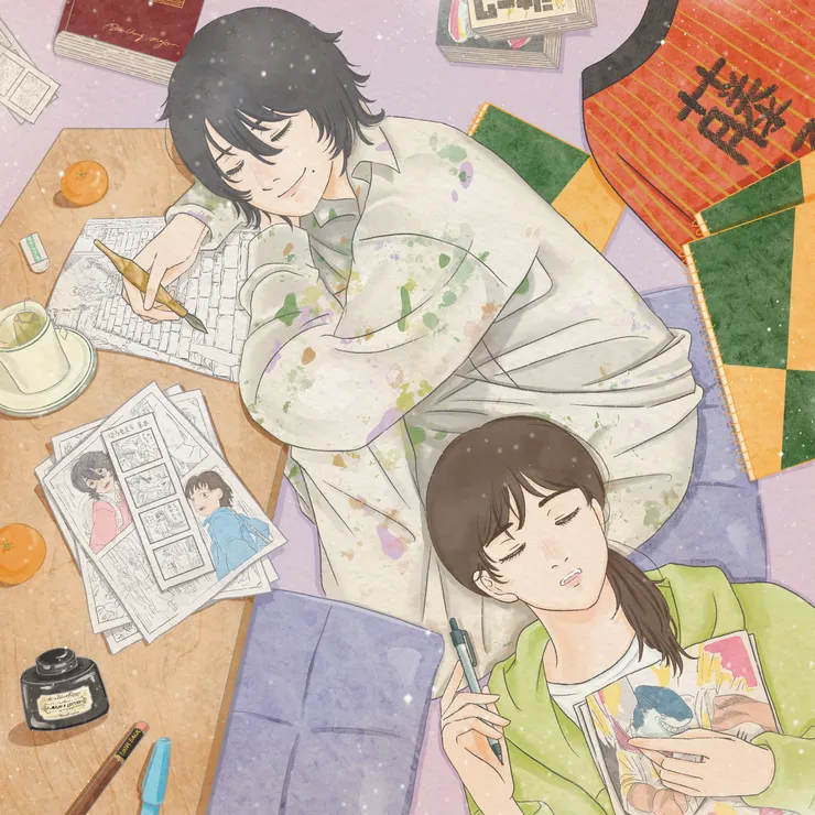 長大後的藤野＆京本 by majo