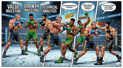 價值投資、成長投資和技術分析，是對立的還是互補的？