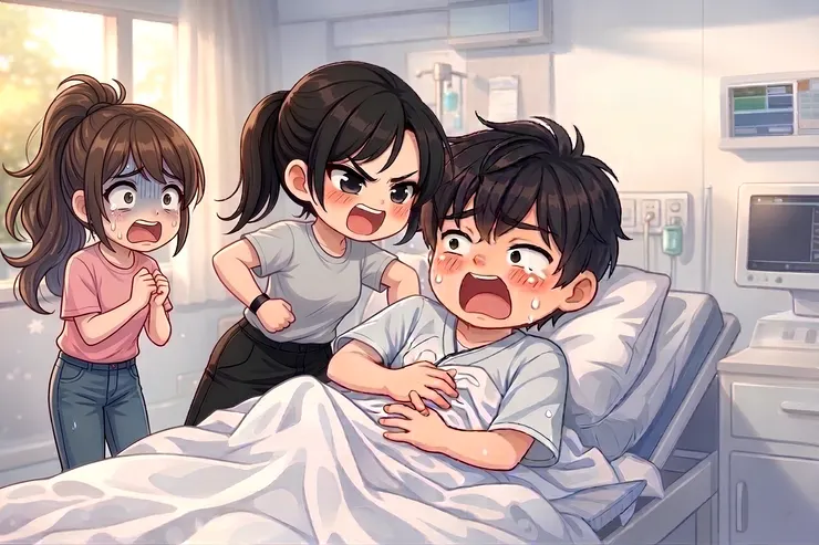 #6-07 你欠揍啦！