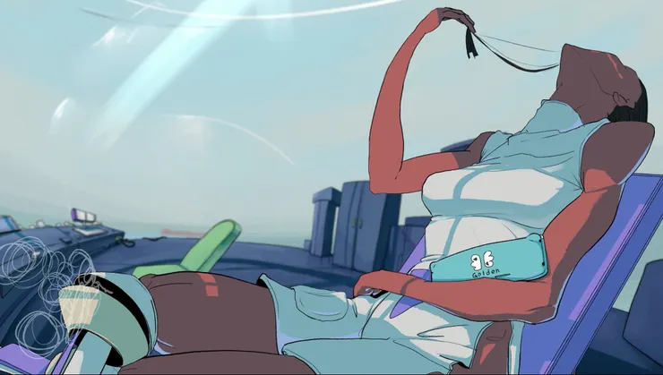 《黃金》劇照／新北市學生影像新星獎 提供