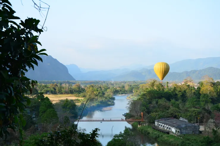 寮國的自然景觀