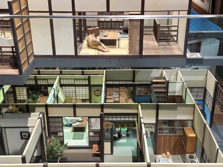 整體透視法才看得出味道