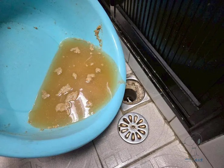 倒入1/3包試試看