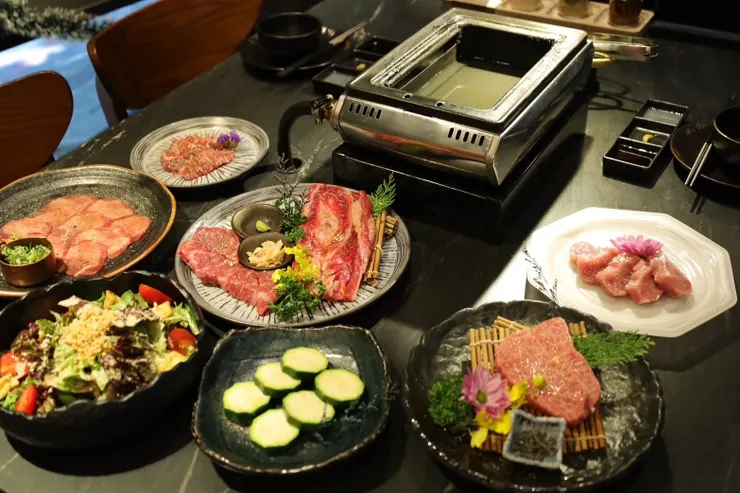 當日餐點,看看那美麗的肉色