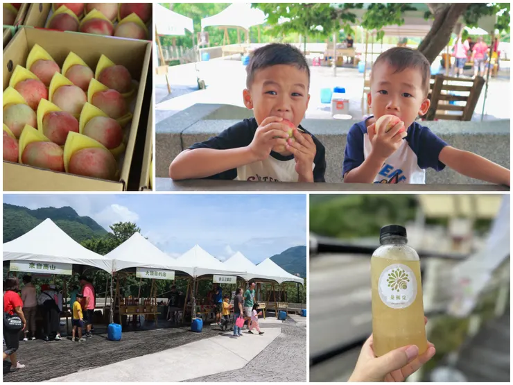 小農市集開放時間：7月每週末10:00～15:00