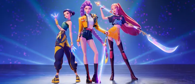 Kpop 獵魔女團 | 評價 7.6/10  | awwrated