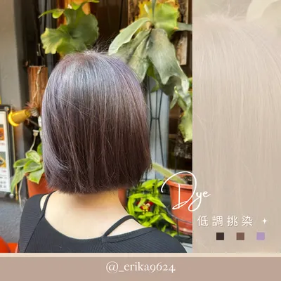 漫衍作品 | 染髮 | 低調挑染款