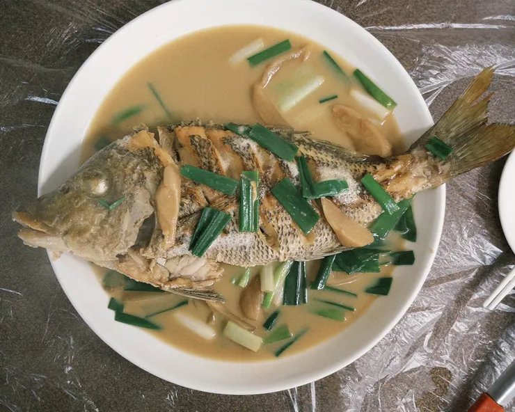 這盤紅燒魚肉多緊實，下飯至極。