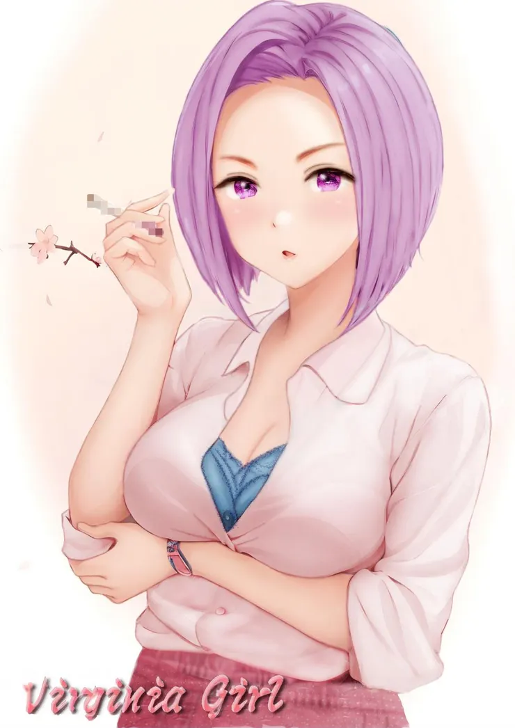 維珍妮女孩 - Virginia girl