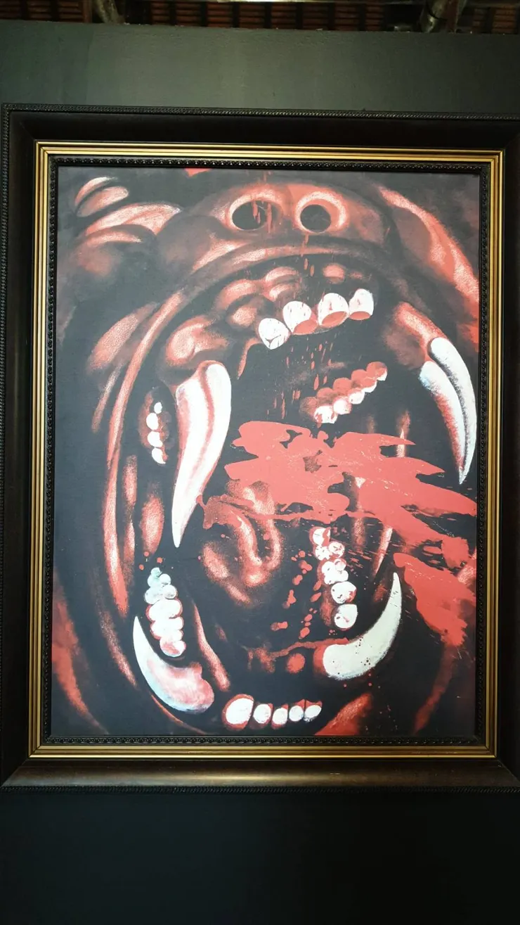 地獄畫作