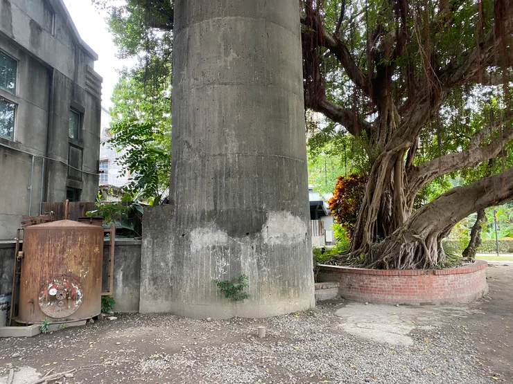 舊式蒸餾器遺跡