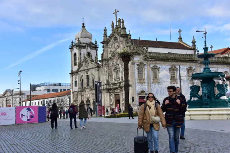 Igreja dos Carmelitas&nbsp;教堂及Igreja do Carmo&nbsp;卡爾莫教堂