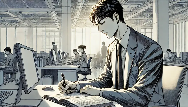 固定花幾分鐘，把近期完成的重要工作、解決的問題，記錄成簡單的三步