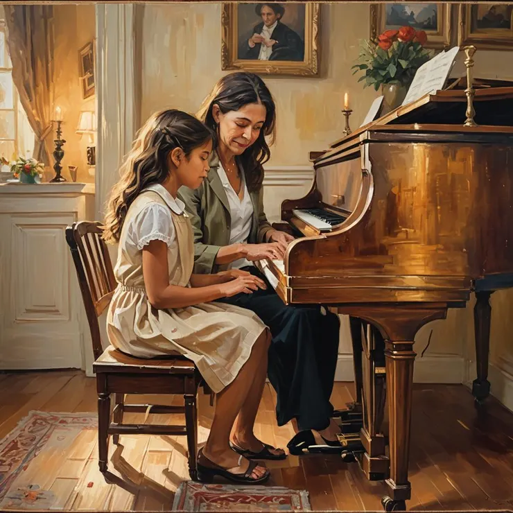 Style : Oil painting