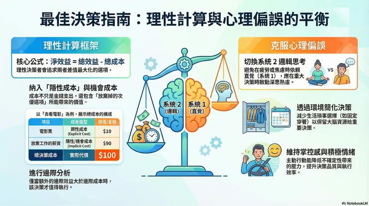 最佳決策重點圖