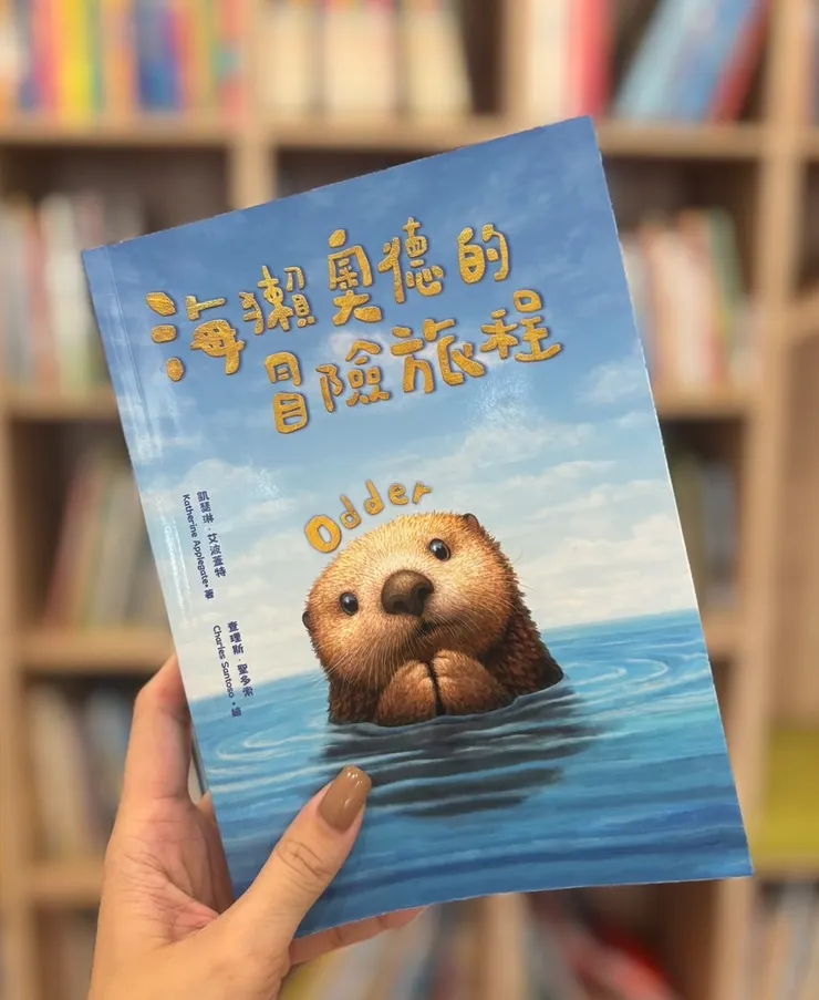 小心!可愛無法擋的小海獺出沒~