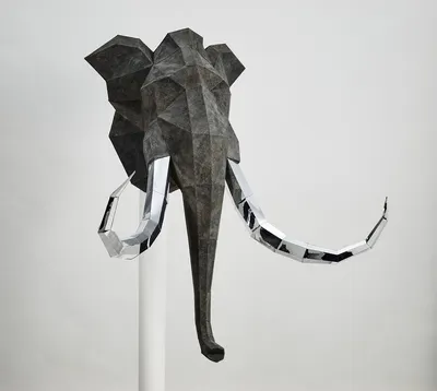 紙雕藝術 動物壁掛裝飾